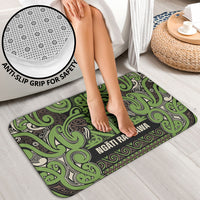 Aotearoa Iwi Ngati Raukawa Bathroom Set Maori Wharenui House Tribal Pattern