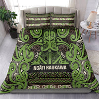 Aotearoa Iwi Ngati Raukawa Bedding Set Maori Wharenui House Tribal Pattern LT9 - Polynesian Pride