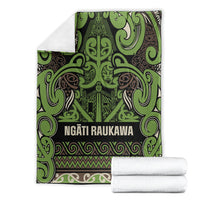 Aotearoa Iwi Ngati Raukawa Blanket Maori Wharenui House Tribal Pattern LT9 - Polynesian Pride