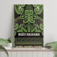 Aotearoa Iwi Ngati Raukawa Canvas Wall Art Maori Wharenui House Tribal Pattern LT9 - Polynesian Pride