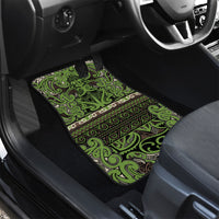 Aotearoa Iwi Ngati Raukawa Car Mats Maori Wharenui House Tribal Pattern LT9 - Polynesian Pride