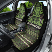 Aotearoa Iwi Ngati Raukawa Car Seat Cover Maori Wharenui House Tribal Pattern LT9 - Polynesian Pride