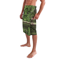 Aotearoa Iwi Ngati Raukawa Lavalava Maori Wharenui House Tribal Pattern LT9 - Polynesian Pride