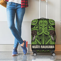 Aotearoa Iwi Ngati Raukawa Luggage Cover Maori Wharenui House Tribal Pattern LT9 - Polynesian Pride