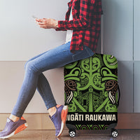 Aotearoa Iwi Ngati Raukawa Luggage Cover Maori Wharenui House Tribal Pattern LT9 - Polynesian Pride