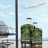 Aotearoa Iwi Ngati Raukawa Luggage Cover Maori Wharenui House Tribal Pattern LT9 - Polynesian Pride