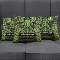 Aotearoa Iwi Ngati Raukawa Pillow Cover Maori Wharenui House Tribal Pattern LT9 - Polynesian Pride