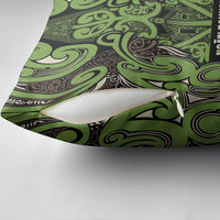 Aotearoa Iwi Ngati Raukawa Pillow Cover Maori Wharenui House Tribal Pattern LT9 - Polynesian Pride
