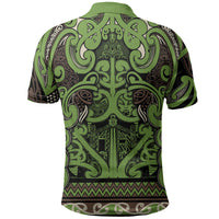 Aotearoa Iwi Ngati Raukawa Polo Shirt Maori Wharenui House Tribal Pattern LT9 - Polynesian Pride