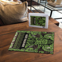 Aotearoa Iwi Ngati Raukawa Puzzle Maori Wharenui House Tribal Pattern LT9 - Polynesian Pride