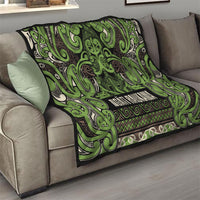 Aotearoa Iwi Ngati Raukawa Quilt Maori Wharenui House Tribal Pattern LT9 - Polynesian Pride