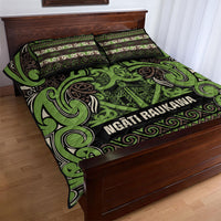 Aotearoa Iwi Ngati Raukawa Quilt Bed Set Maori Wharenui House Tribal Pattern LT9 - Polynesian Pride