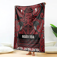 Aotearoa Iwi Ngati Toa Blanket Maori Wharenui House Tribal Pattern LT9 - Polynesian Pride