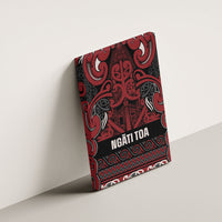 Aotearoa Iwi Ngati Toa Canvas Wall Art Maori Wharenui House Tribal Pattern LT9 - Polynesian Pride