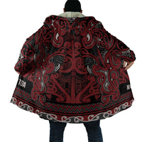 Aotearoa Iwi Ngati Toa Cloak Maori Wharenui House Tribal Pattern LT9 - Polynesian Pride