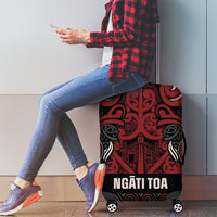Aotearoa Iwi Ngati Toa Luggage Cover Maori Wharenui House Tribal Pattern LT9 - Polynesian Pride