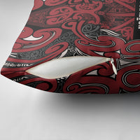 Aotearoa Iwi Ngati Toa Pillow Cover Maori Wharenui House Tribal Pattern LT9 - Polynesian Pride