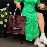 Aotearoa Iwi Ngati Toa Tote Bag Maori Wharenui House Tribal Pattern LT9 - Polynesian Pride