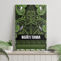 Aotearoa Iwi Ngāti Tama ki Taranaki Trust Canvas Wall Art Maori Wharenui House Tribal Pattern LT9 - Polynesian Pride
