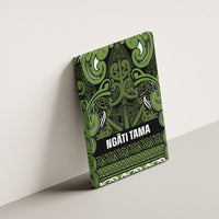 Aotearoa Iwi Ngāti Tama ki Taranaki Trust Canvas Wall Art Maori Wharenui House Tribal Pattern LT9 - Polynesian Pride