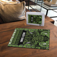 Aotearoa Iwi Ngāti Tama ki Taranaki Trust Puzzle Maori Wharenui House Tribal Pattern LT9 - Polynesian Pride