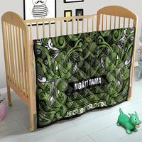 Aotearoa Iwi Ngāti Tama ki Taranaki Trust Quilt Maori Wharenui House Tribal Pattern LT9 - Polynesian Pride