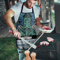 Aotearoa Iwi Ngati Mutunga Apron Maori Wharenui House Tribal Pattern