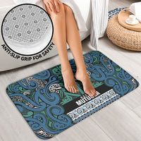 Aotearoa Iwi Ngati Mutunga Bathroom Set Maori Wharenui House Tribal Pattern