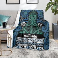 Aotearoa Iwi Ngati Mutunga Blanket Maori Wharenui House Tribal Pattern