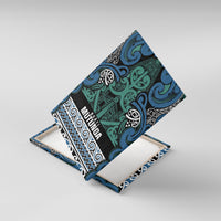 Aotearoa Iwi Ngati Mutunga Canvas Wall Art Maori Wharenui House Tribal Pattern