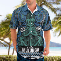 Aotearoa Iwi Ngati Mutunga Hawaiian Shirt Maori Wharenui House Tribal Pattern