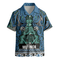 Aotearoa Iwi Ngati Mutunga Kid Hawaiian Shirt Maori Wharenui House Tribal Pattern