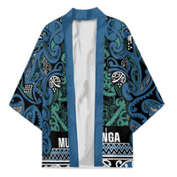 Aotearoa Iwi Ngati Mutunga Kimono Maori Wharenui House Tribal Pattern