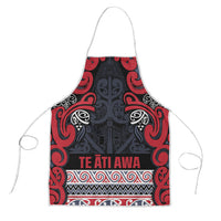 Aotearoa Iwi Te ati Awa Apron Maori Wharenui House Tribal Pattern
