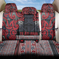 Aotearoa Iwi Te ati Awa Back Car Seat Cover Maori Wharenui House Tribal Pattern