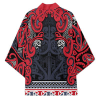 Aotearoa Iwi Te ati Awa Kimono Maori Wharenui House Tribal Pattern