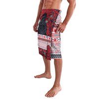 Aotearoa Iwi Te ati Awa Lavalava Maori Wharenui House Tribal Pattern