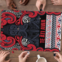 Aotearoa Iwi Te ati Awa Puzzle Maori Wharenui House Tribal Pattern