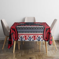 Aotearoa Iwi Te ati Awa Tablecloth Maori Wharenui House Tribal Pattern