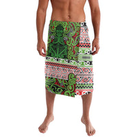 Aotearoa Iwi Ngati Maru Hauraki Lavalava Maori Wharenui House Tribal Pattern