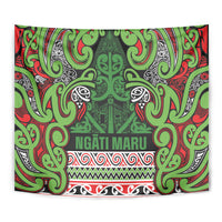 Aotearoa Iwi Ngati Maru Hauraki Tapestry Maori Wharenui House Tribal Pattern