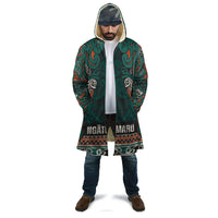 Aotearoa Iwi Ngāti Maru Taranaki Cloak Maori Wharenui House Tribal Pattern