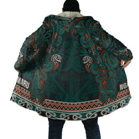 Aotearoa Iwi Ngāti Maru Taranaki Cloak Maori Wharenui House Tribal Pattern