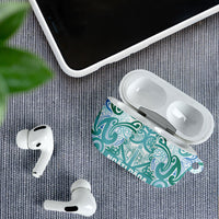 Aotearoa Iwi Ngati Paoa AirPods Case Maori Wharenui House Tribal Pattern
