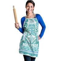 Aotearoa Iwi Ngati Paoa Apron Maori Wharenui House Tribal Pattern