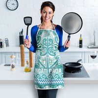 Aotearoa Iwi Ngati Paoa Apron Maori Wharenui House Tribal Pattern