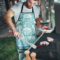 Aotearoa Iwi Ngati Paoa Apron Maori Wharenui House Tribal Pattern