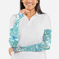 Aotearoa Iwi Ngati Paoa Arm Sleeves Maori Wharenui House Tribal Pattern
