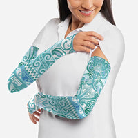 Aotearoa Iwi Ngati Paoa Arm Sleeves Maori Wharenui House Tribal Pattern