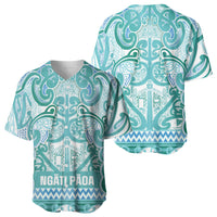 Aotearoa Iwi Ngati Paoa Baseball Jersey Maori Wharenui House Tribal Pattern